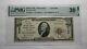 Billet De Banque De 10 $ De 1929 De Park Falls, Wisconsin Wi, Devise Nationale, Numéro De Banque Ch #10489, Vf30.