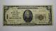 Billet De Banque De 20 $ De 1929 Ashley Pennsylvania Pa National Currency, Ch. #8656 Vf