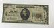 Billet De Banque De 20 Dollars Américains De 1929 De La Banque Nationale De Moorefield, Virginie-occidentale, Tyi Ch#3029, Brut Bin.
