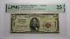 Billet De Banque De 5 $ De Pawhuska Oklahoma Ok National Currency Bank Note Bill Ch #13527 Vf25 Pmg De 1929