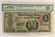 Billet De Banque De Devises Nationales De 1,00 $ De 1875 à New Bedford, Massachusetts, Pmg Vf 25 Bin
