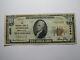 Billet De Banque De La National Currency Bank De 10 $ De 1929 à Avondale, Pennsylvanie, Pa, Ch. #4560 Vf