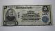 Billet De Banque De La National Currency Bank De Hoosick Falls, New York, Ny De 5 $ De 1902! Ch. #2471 Vf