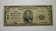 Billet De Banque De La National Currency Bank De Johnstown, Pennsylvanie De 5 Dollars De 1929, Numéro 5913 - Interdit