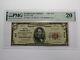 Billet De Banque De La National Currency Bank De Knightstown, Indiana In De 1929 De 5 $, Ch # 872 Vf20 Pmg