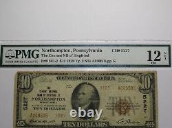 Billet de banque de la National Currency Bank de Northampton, Pennsylvanie, de 10 dollars daté de 1929 - Siegfried NB.