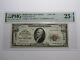 Billet De Banque De La National Currency Bank De Ridgewood, New Jersey, Nj De 10 Dollars De 1929, Ch #11759 Vf25.