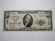 Billet De Banque De La National Currency Bank De Tiffin, Ohio Oh, De 10 $ De 1929, Charte N° 7795, En état Vf