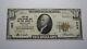 Billet De Banque De La National Currency Bank De L'État De New York De 1929 à Oswego, Ny De 10 Dollars, Ch. # 255, Ttb+ Rare