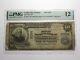 Billet De Banque De La Devise Nationale De 10 Dollars De Coffeyville, Kansas, Ks, En Date De 1902, Numéro De Série Ch #3324, évalué F12 Par Pmg.