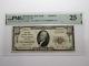 Billet De Banque De La Monnaie Nationale De Winthrop, New York, De 1929 De 10 $, N° De Série 10747, Classé Vf25 Par Pmg