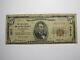 Billet De Banque De La Monnaie Nationale De L'ohio Oh De Dayton De 1929 De 5 $, Charte N° 2678