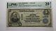 Billet De Banque De La Monnaie Nationale De L'oklahoma Ok De 5 1902 Nash, Ch. #11306 Vf20 Pmg