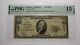 Billet De Banque National De 10 1929 Dollars De La Ville D'atmore, Alabama, Al, Numéro De Série 10697, évalué F15 Par Pmg.