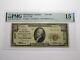 Billet De Banque National De 10 $ Burlingame, Kansas, Ks, De 1929, Ch. #4040, F15 Pmg