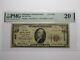Billet De Banque National De 10 $ De 1929 Aliquippa Pennsylvanie Ch. #8590 Vf20