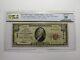 Billet De Banque National De 10 $ De 1929 South Amboy New Jersey, Note De Banque #3878, Vf20 Pcgs