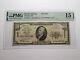 Billet De Banque National De 10 $ De 1929 De Brazil, Indiana, In, Ch. #3583 F15 Pmg