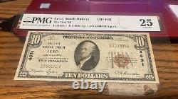 Billet de banque national de 10 $ de 1929 de Lead, Dakota du Sud