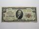 Billet De Banque National De 10 $ De Portland Maine Me De 1929, Charte #1553, En TrÈs Bonne Condition++