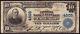 Billet De Banque National De 10 Dollars De 1902 à Chicago, Illinois, En Circulation En Bon état F +.