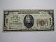 Billet De Banque National De 20 $ De 1929 De Ventura, Californie, Ca, Ch. #12996 Vf