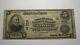 Billet De Banque National De 5 $ De 1902 D'athol, Massachusetts, Ch. #708 Rare