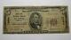 Billet De Banque National De 5 $ De 1929 De St. Louis Missouri Mo! Ch. #13264