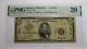 Billet De Banque National De 5 Dollars De 1929 Appleton Minnesota Mn Ch #8813 Vf20 Pmg