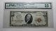 Billet De Banque National De Billings Montana Mt De 10 $ De 1929, Numéro De Série Ch #12407, Classé Vf25 Par Pmg