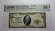 Billet De Banque National De Hennessey, Oklahoma Ok De 10 Dollars De 1929, N°10209, Vf35 Pmg.