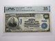 Billet De Banque National De Kansas Ks De 10 $ De 1902 à Glasco, Ch. #7683 Pmg Vf35