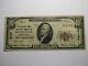 Billet De Banque National De Pennsylvanie Pa De 10 $ De 1929 Boyertown # 2137 Fine