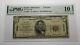 Billet De Banque National De Staples, Minnesota Mn De 1929 De 5 $ Ch #5568 Vg10 Pmg