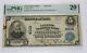 Billet De Banque National De Cinq Dollars De Cleveland, Ohio, De 1902, Pmg Vf20, 43165f.