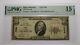 Billet De Banque National De L'alabama Al De 1929 De 10 Dollars, Charte N°7985 F15 Pmg.