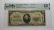 Billet De Banque National De L'alabama Al De Greenville De 1929 De 20 $! Ch. #5572 Vf25