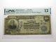 Billet De Banque National De La Charte N° 6701 De Beloit, Kansas Ks De 10 $ De 1902 Noté F12 Par Pmg