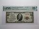 Billet De Banque National De La Ville De Townsend, Massachusetts De 1929 D'une Valeur De 10 Dollars, Ch. #805, Qualité Vf25