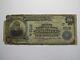 Billet De Banque Rare De Pomona, Californie Ca National Currency Bank Note Bill Ch. #3518 De 1902 à 10 $