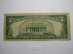 Billet de banque rare de la Pennsylvanie PA Currency Bank Note de 1929 Montrose #2223