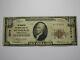 Billet De Banque Rare De La Devise Nationale De Pittsburgh, Pennsylvanie, De 10 Dollars De 1929, Ch #2278.