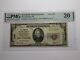Billet De La Banque Nationale De Westfield, Massachusetts De 1929 De 20 $, Numéro 1367, état Vf20 Pmg