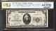 Billet De La Première Banque Nationale De 20 $ De 1929, à Lincoln, Nebraska, Noté Pcgs B Cu 64 Ppq