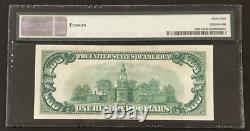 Billet de la Réserve fédérale de Cleveland de 100 dollars de 1929, Monnaie nationale, PMG 64, Fr 1890-D