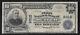 Butler, New Jersey Nj 10 $ 1902 1er Banque Nationale Morris Monnaie Nationale Scarce