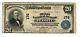 Couper L'erreur $ 20 1902 Devise Nationale Première Banque Peoria Il Grande Note Américaine Aa0880