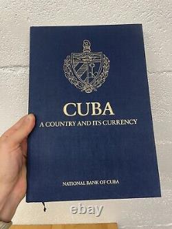 Cuba: Un pays et sa monnaie - Banque nationale de Cuba - Livre rare sur Fidel Castro