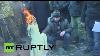 Des Militants En Direct Protestent Kiev S Politique Économique À L'extérieur De La Banque Nationale