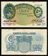 Devise 1940 Billet De Banque De 50 Piastres De La Banque Nationale D'Égypte Avec La Signature De Cook P-21 Au